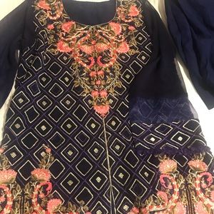 Bonanza Satrangi Original Pakistani salwar kameez